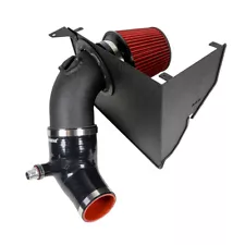 For BMW B58 3.0L 2019+ M340i G20 G21 4" Cold Air Intake System Kit + Turbo Inlet