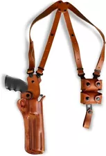 Vertical Shoulder Holster Fits, Ruger Security Six 357 Magnum 6-Shot 6" #1647#