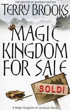 Book In English Magic Kingdom For Sale/ Sold!- Terry Brooks