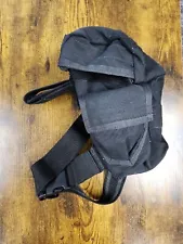 Eagle Industries Tactical Gas Mask Pouch - w/Drop-Leg For Avon S10 FM12