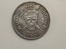 US Special Forces HOBO Nickel 'One Dollar' Challenge Coin