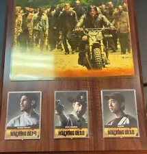 The Walking Dead Collectible Plaque ***RARE***