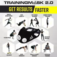 New Sealed TRAININGMASK Elevation Training Mask 2.0 - for Endurance - Small