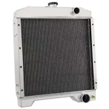 3 Rows Aluminum Radiator for Case 580 580k Series I II III Super K Backhoe New/