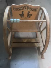 Vintage Teeter totter rocker