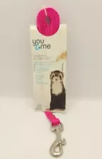 You & Me Harness & Lead Set For Ferrets Pink New In Package