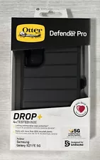 New ListingOtterBox Defender Pro Series Case W/ Holster for Samsung Galaxy S21 FE 5G Black