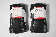 2) TREK BONTRAGER XR3 TLR Team Issue 29x2.20 Folding Bead Mountain Bike Tire