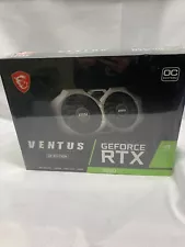 Msi Gaming -GEFORCE RTX 2060 GP OC 8GB *New-Sealed