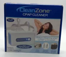 Clean Zone CPAP Cleaning Kit ~ # CZ-1000 ~ Compatible With Most Machines ~ NEW