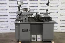 Hardinge HLV-H Super Precision 11" x 18" Tool Room Lathe w/ Acu-Rite DRO