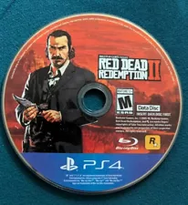 ð¥ Disc 2 ONLY (DATA DISC) for Red Dead Redemption II Playstation 4