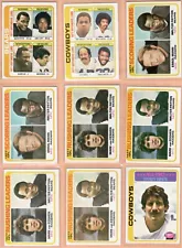 1978 TOPPS FOOTBALL 49 CARD LOT EX NMT PART SET WALTER PAYTON TERRY BRADSHAW