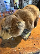 Webkinz Signature ENDANGERED Brown Bear by GANZ PLUSH STUFFED Toy w Tags