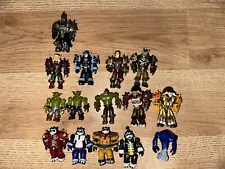 mega construx world of warcraft Figures Lot