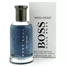 Hugo Boss Men's No.6 Infinite EDP Spray 3.4 oz (Tester) Fragrances 3614228224550