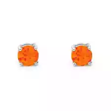 fire opal earrings for sale