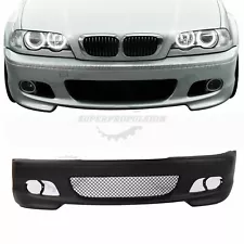 MTECH M Tech STYLE Front Bumper For BMW E46 330ci 325ci 2Door 2000-06 COUPES