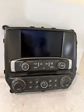 2015 2016 GMC Sierra Radio Control Panel Display Screen 23485742 OEM