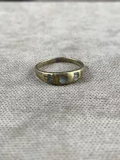 WWII. WW2. German soldier's wedding ring. Wehrmacht.