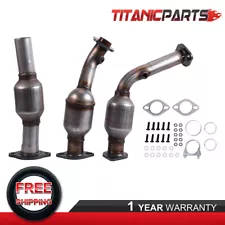 Catalytic Converter Manifold For 05-07 Ford Freestyle 3.0L AWD 16336 16587 16586