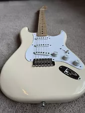 Fender Jimmie Vaughan Tex-Mex Strat 6 String Maple Fingerboard Electric Guitar -