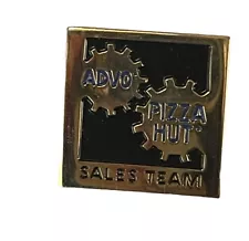 Pizza Hut ADVO Sales Team Enamel Lapel Pin Rare - Z15