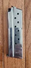 Ruger SR1911 9mm Luger 9-Round Stainless Steel Magazine 90600