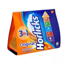 280g X 4 PACKS Horlicks 3 in 1 Original Favour Instant Nutritious Malted Drink