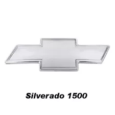 99-02 Chevy Silverado 1500 Front Billet Bowtie Grille Emblem w/ Border Polished (For: 2002 Chevrolet Silverado 1500)