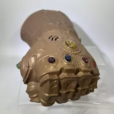 Marvel Avengers Infinity War Lights Sound Electronic Infinity Gauntlet Works #ML