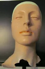 Adel Rootstein 1/2 Mannequin Head Vintage Visual Display Prop