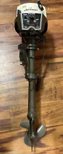 vintage johnson seahorse 2HP outboard motor