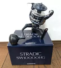 Shimano 20 STRADIC SW 10000HG 5.6 Spinning Reel Shipping From Japan