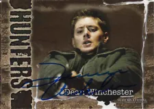 JENSEN ACKLES - Dean Winchester - Supernatural - Autograph Trading Card