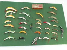 Vintage Fishing Tackle Lures Lot Kautzky Lazy Ikes