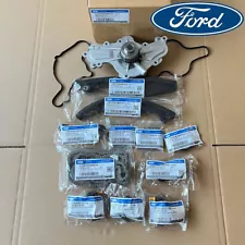 Ford Timing Chain Kit GMB Water Pump for 13-19 Explorer Flex Lincoln Taurus 3.5L