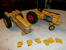 Agco Minneapolis Moline Farm Toy Custom Project Model Maker Unknown Puller G1000