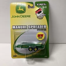 ERTL , John Deere, Manure Spreader, 1/64 Scale