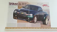 2005 CHEVROLET SSR ORIGINAL ARTICLE