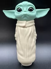 NEW Grogu Baby Yoda Silicone Smoking Pipe with Glass Bowl NIP Star Wars