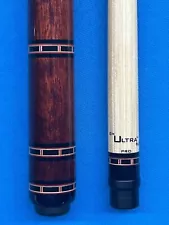 JACOBY CUSTOM POOL CUE 30" BUTT 30" 13MM ULTRA PRO SHAFT KAMUI TIP BLOODWOOD