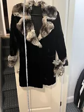 Chinchilla & Mink ￼ Fur Coat, Women’s Please Read The Description For Parts