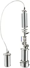 450G 3*18" Jacketed Closed Loop Extractor with Collection Tank for Extraction