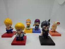 Japan Animation Gash Zatch Bell 6 mini figure Bulk sale good deal not for sale