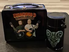 Tenacious D The Pick Of Destiny 2006 Lunchbox with Thermos JACK BLACK rare NECA