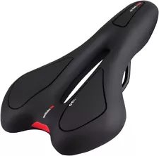 Bike Seat Gel Bicycle Saddle Comfort for Men Women MTB Mountain Road Trekking...