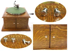 VV-IV Victor Victrola Two (2) Cabinet Door Knobs VV-IV Model 4 + Hardware