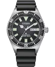 Men Japan Analog Watch CITIZEN NY0120-01EE