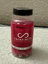 Hairfinity Advanced Haircare Healthy Hair Vitamins 60 Caps Best By 2027